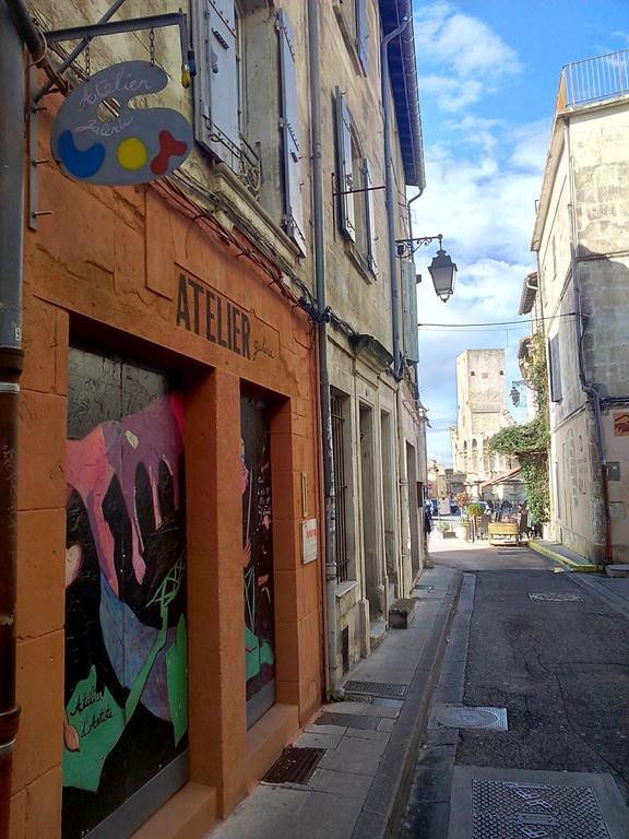 Le Nid Des Arenes Apartment Arles Cameră foto